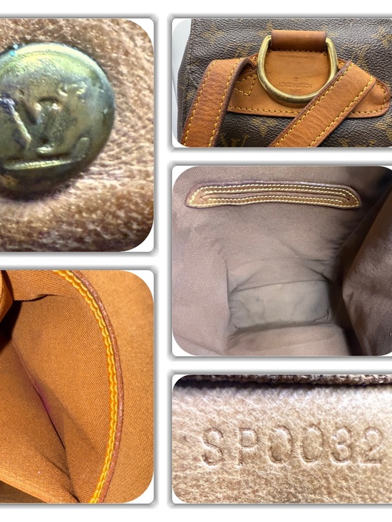 EPIC LOUS VUITTON MONOGRAM MM BACKPACK! main image 13